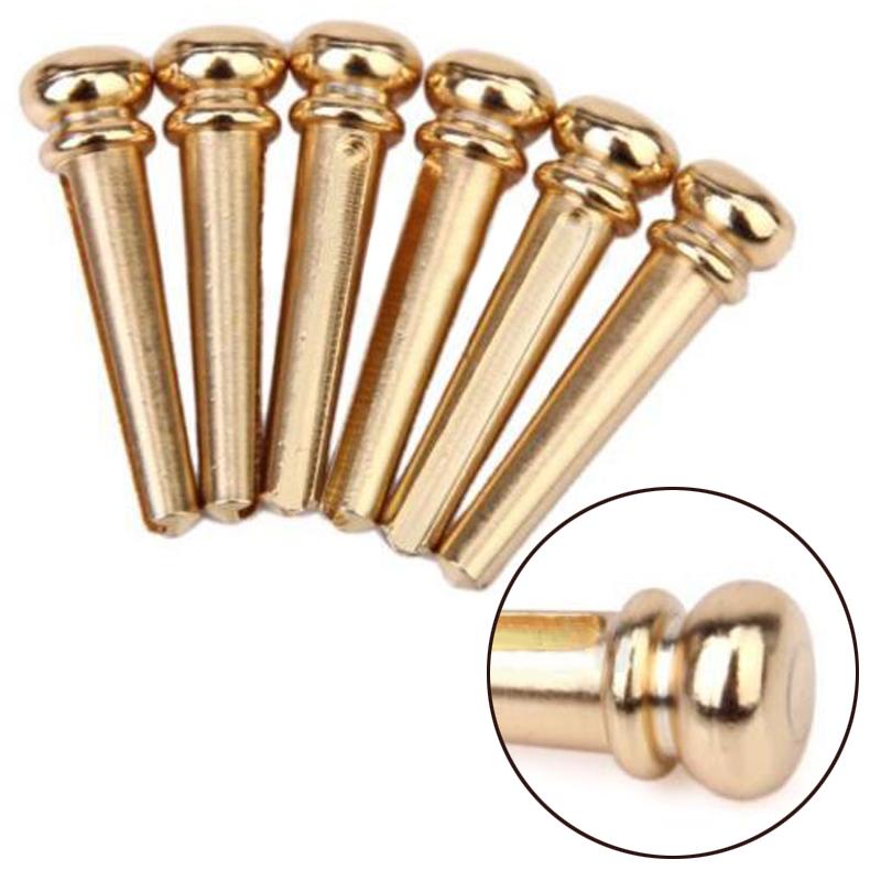 PDTO 6 шт., высококачественные золотые латунные штифты для моста для комплекта струн акустической гитары
PDTO 6 шт., высококачественные золотые латунные штифты для моста для комплекта струн акустической гитары