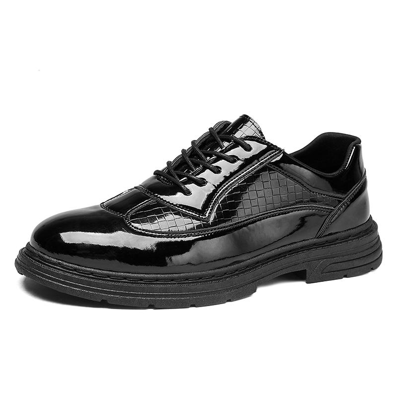Men s formal business leather shoes new large size fashion platform high heels casual men s shoes casual sports men loafers 44
Men s formal business leather shoes new large size fashion platform high heels casual men s shoes casual sports men loafers 44