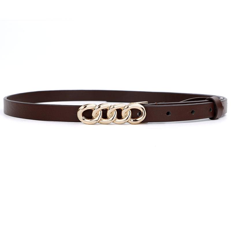 Meier Women s belt - stylish dress belt, top grain leather, pant pocket detail, slim waist 100cm коричневий
Meier Women s belt - stylish dress belt, top grain leather, pant pocket detail, slim waist 100cm коричневий