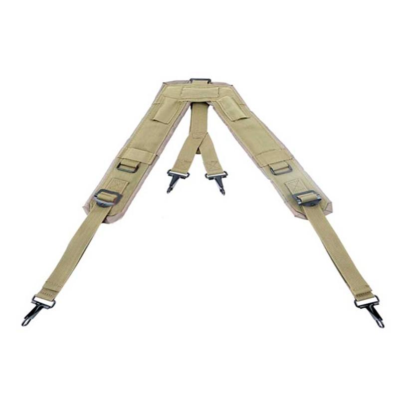 Outdoor Tactical Belt CS Army Fans Combat Belts Military Hunting Accessorios Y Belt Girdle Shoulder Chest Strap Tactico Military коричневий
Outdoor Tactical Belt CS Army Fans Combat Belts Military Hunting Accessorios Y Belt Girdle Shoulder Chest Strap Tactico Military коричневий