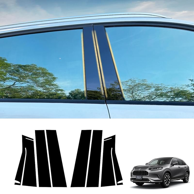 YiluGS honda applicable to ZR-V Specially designed for pillar garnish (December 2022 - current) B pillar garnish Side visor cannot be installed
YiluGS honda applicable to ZR-V Specially designed for pillar garnish (December 2022 - current) B pillar garnish Side visor cannot be installed