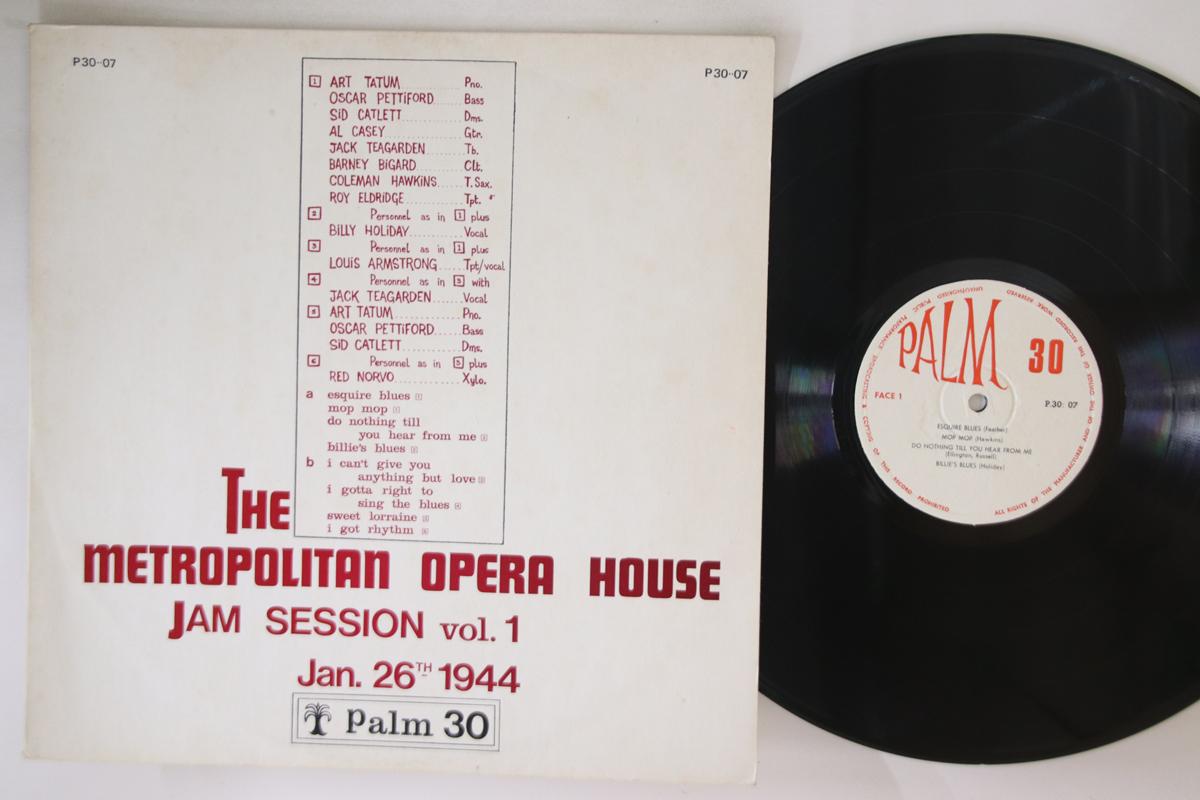 LP Record VARIOUS - Vol. 1 - The Metropolitan Opera Hou P3007 PALM 30 1971 Italy Jazz Used
LP Record VARIOUS - Vol. 1 - The Metropolitan Opera Hou P3007 PALM 30 1971 Italy Jazz Used
