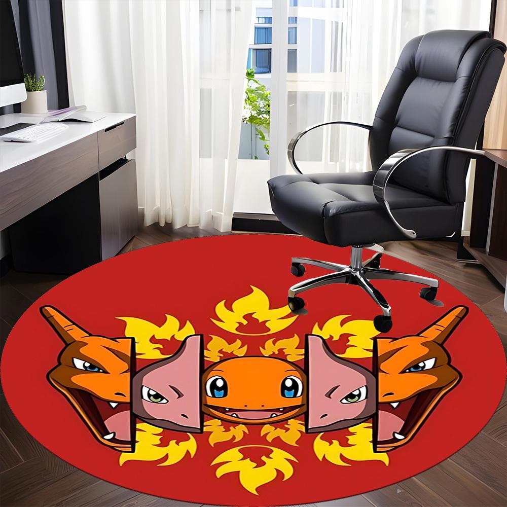1pc Charmander Chair Carpet for Office Non-Slip, Soft & Comfortable, Carpet for Office, Gaming, Lightweight Round Floor Mat 80cm
1pc Charmander Chair Carpet for Office Non-Slip, Soft & Comfortable, Carpet for Office, Gaming, Lightweight Round Floor Mat 80cm