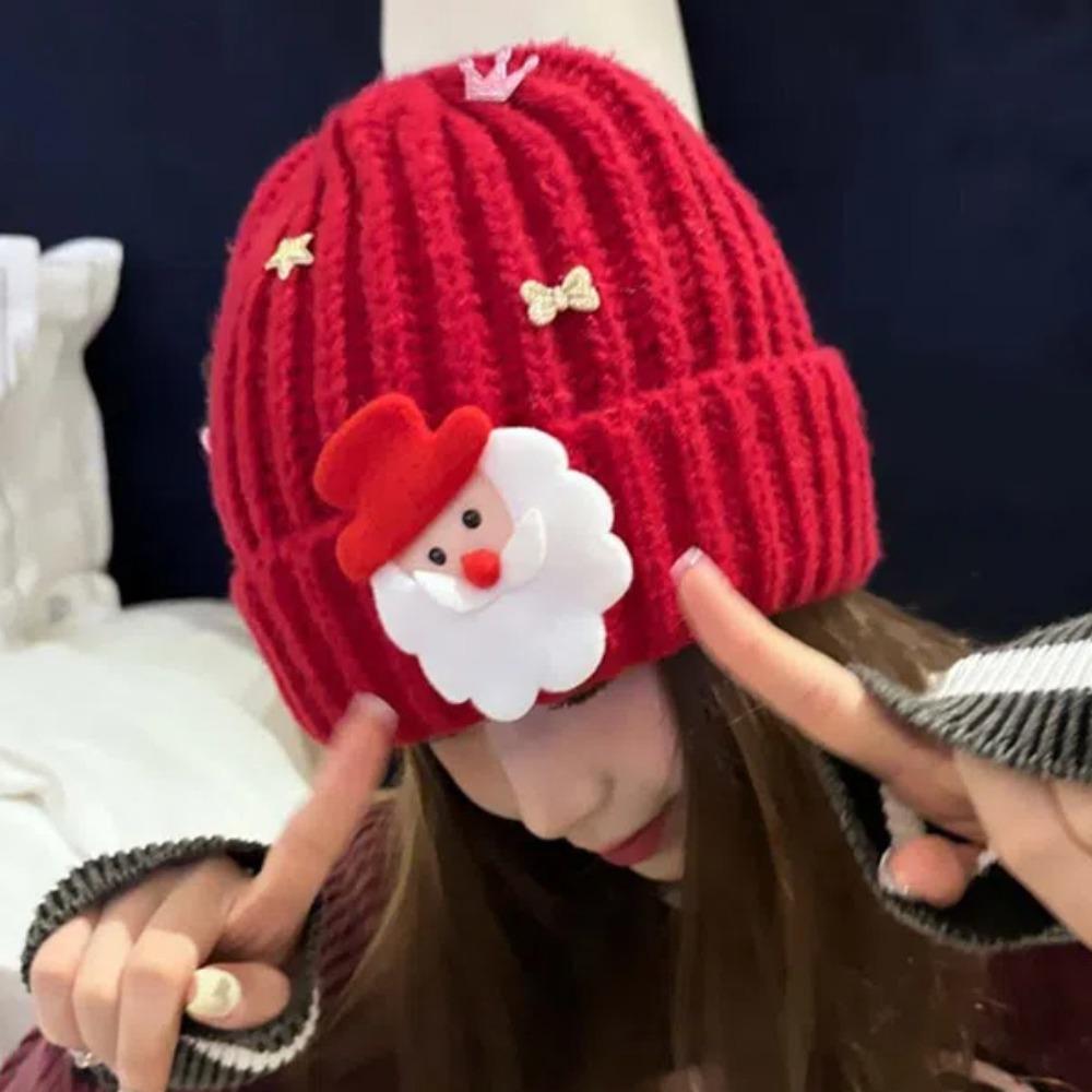 Plush Christmas Plush Cap Soft Thickened Brimless Cap Personality Big Pullover Hat Autumn
Plush Christmas Plush Cap Soft Thickened Brimless Cap Personality Big Pullover Hat Autumn