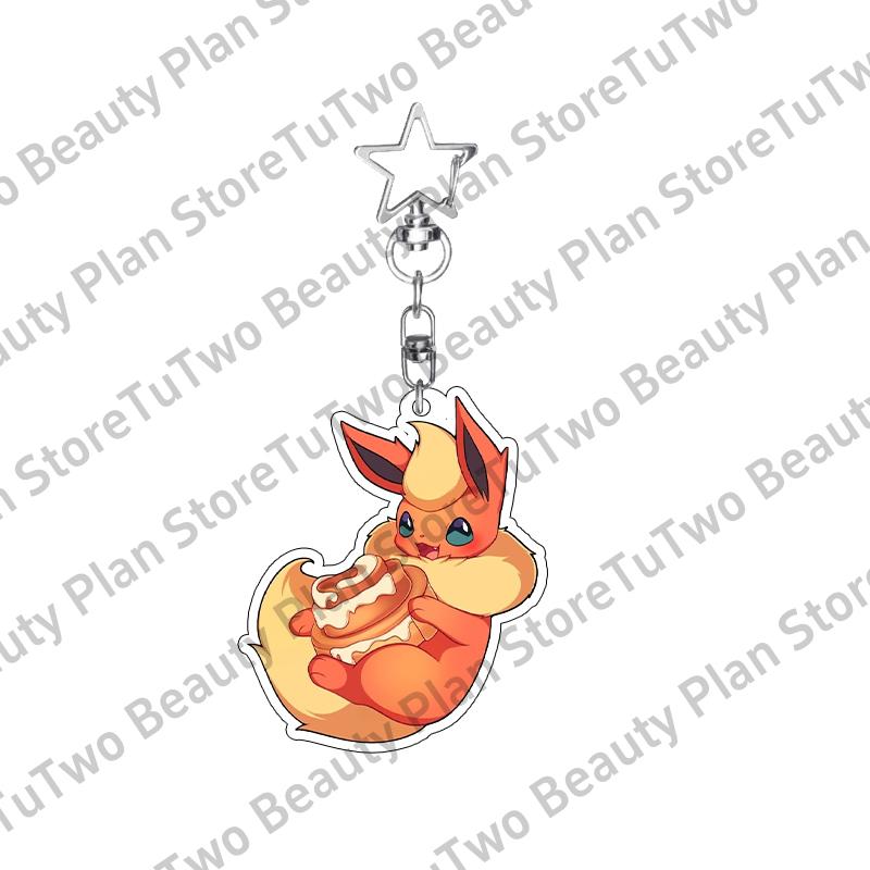Anime Creative Eevee Umbreon Jolteon Sylveon Juice Cake Acrylic Pendant Cartoon Keychain Bag Pendant Charm Decoration Gifts Toys about 5cm
Anime Creative Eevee Umbreon Jolteon Sylveon Juice Cake Acrylic Pendant Cartoon Keychain Bag Pendant Charm Decoration Gifts Toys about 5cm