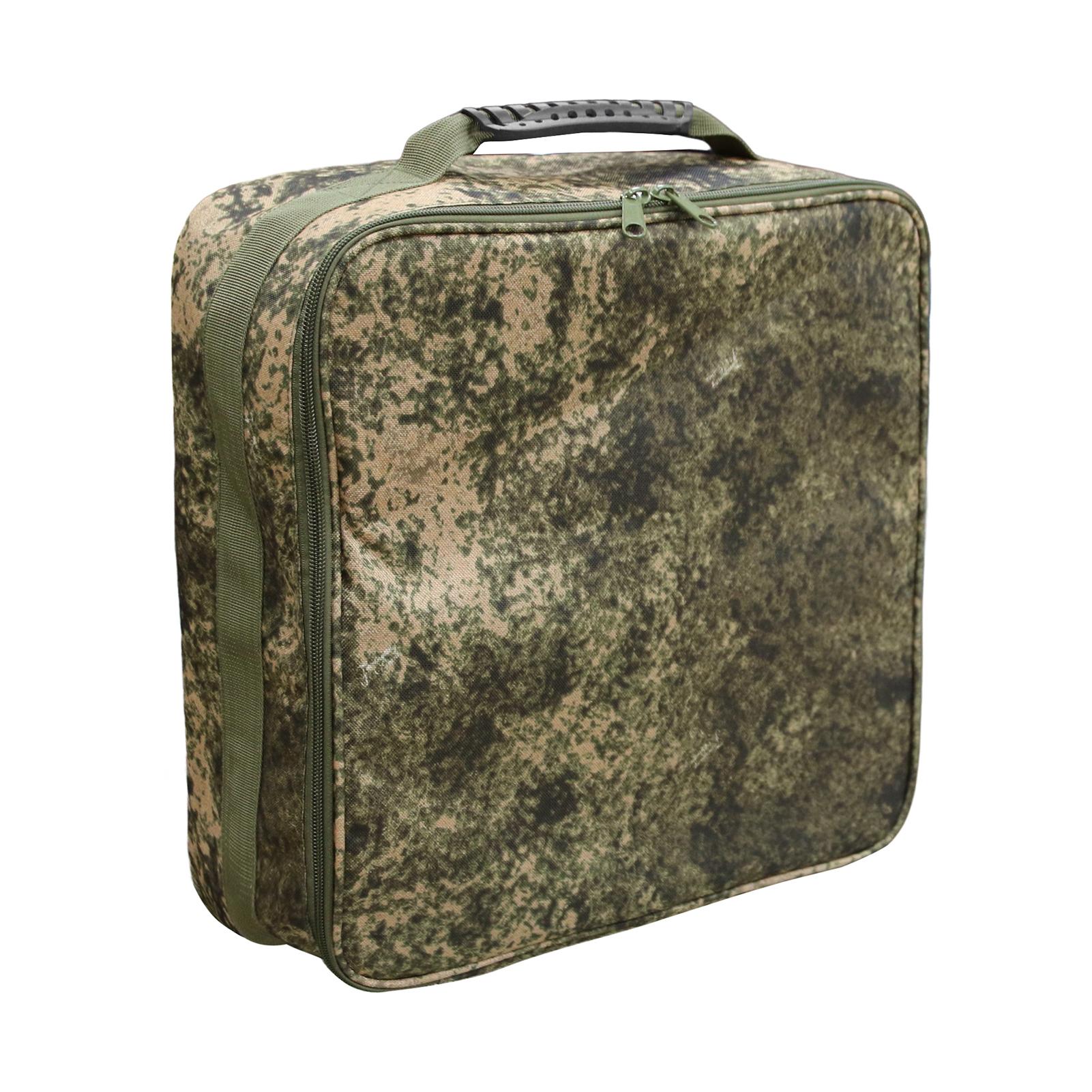 Handheld Fishing Reel Bag Double Zippers Fishing Tackle Organizer Box Polyester Large Capacity
Handheld Fishing Reel Bag Double Zippers Fishing Tackle Organizer Box Polyester Large Capacity