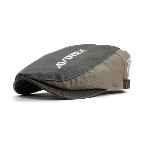 AVIREX Military Hunting Cap for Men, Outdoor Walking, Popular Trend Brand, Spring Summer Autumn Winter, Gift, Khaki
AVIREX Military Hunting Cap for Men, Outdoor Walking, Popular Trend Brand, Spring Summer Autumn Winter, Gift, Khaki