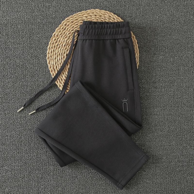 Повседневные весенне-осенние спортивные брюки прямого кроя светло-серого цвета Iron Gray(Spring and Autumn style) L code pants
Повседневные весенне-осенние спортивные брюки прямого кроя светло-серого цвета Iron Gray(Spring and Autumn style) L code pants