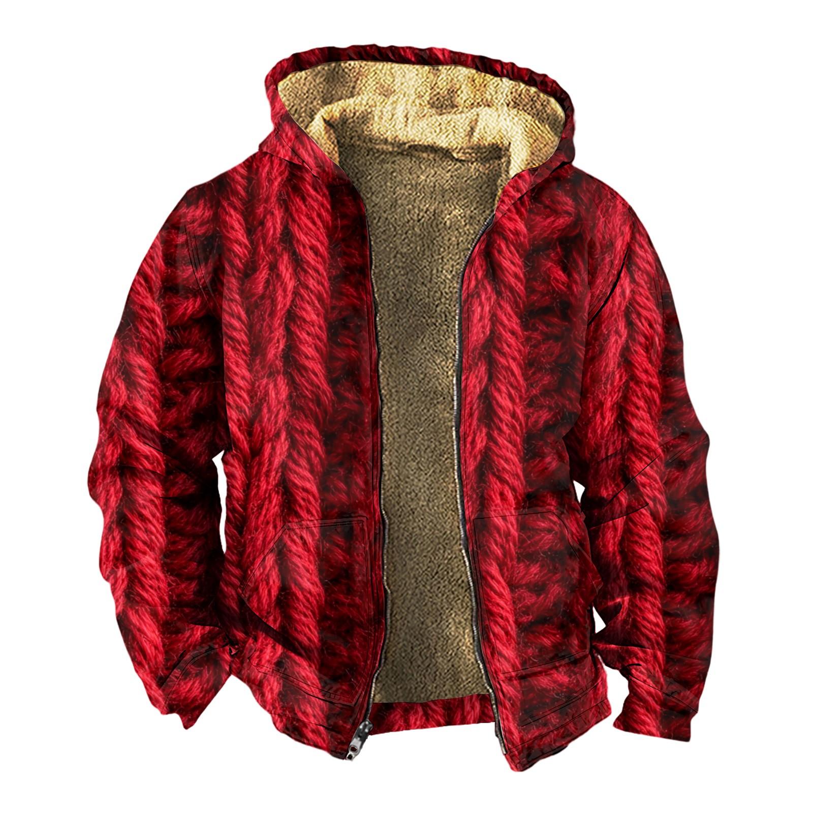 Мужская утолщенная куртка на пуговицах с двойным карманом и карманной вставкой, хлопковая куртка S красный
Мужская утолщенная куртка на пуговицах с двойным карманом и карманной вставкой, хлопковая куртка S красный