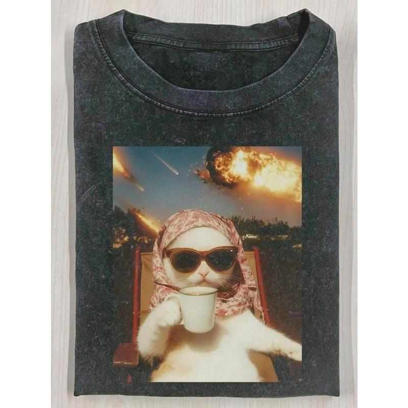 European sizes Men s Vintage T-Shirt - Soft Crew Neck Short Sleeve Retro Graphic & Letter Print Casual Summer Top Breathable Layerable XL чёрный
European sizes Men s Vintage T-Shirt - Soft Crew Neck Short Sleeve Retro Graphic & Letter Print Casual Summer Top Breathable Layerable XL чёрный