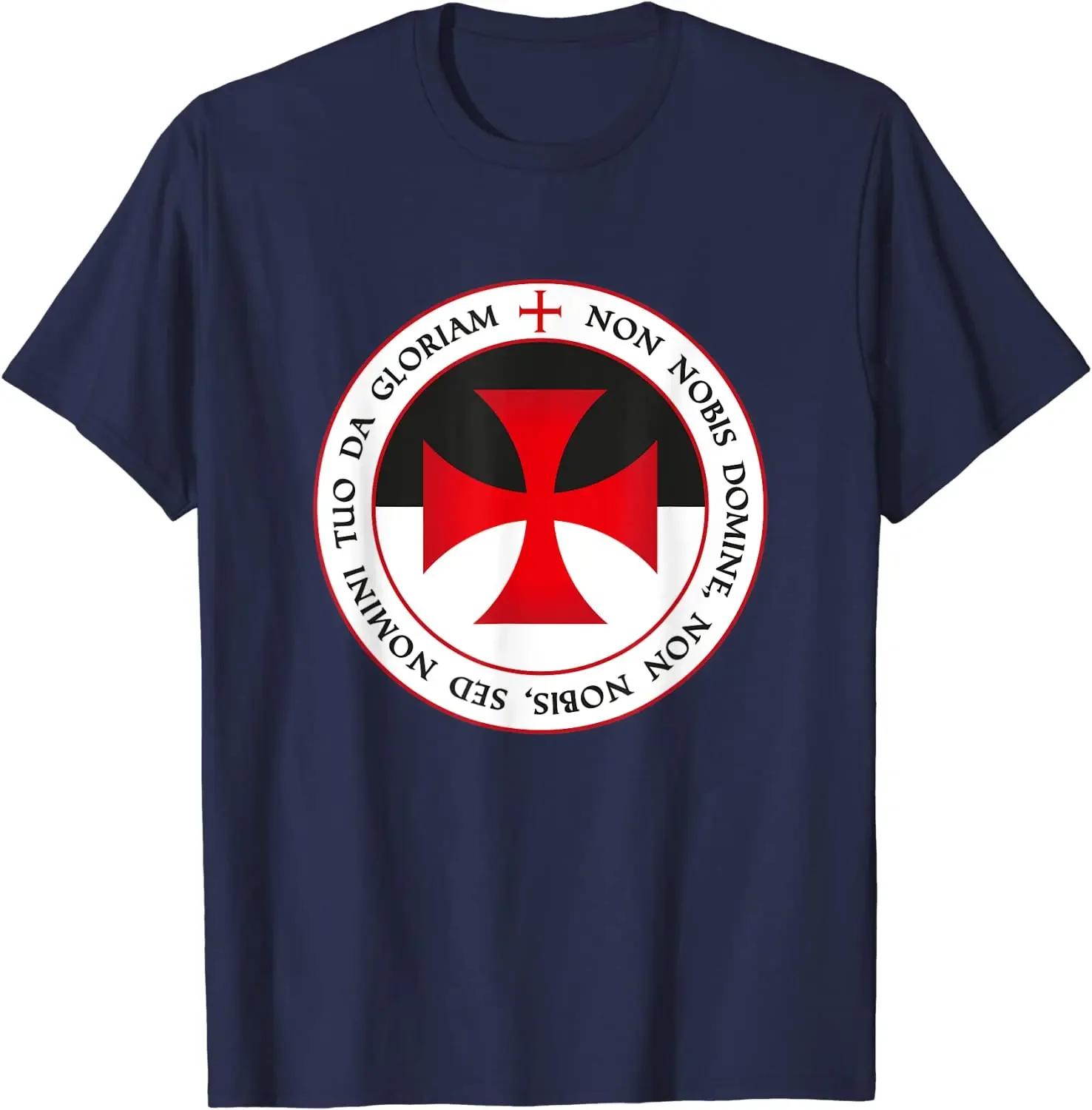 Knights Templar Cross Christian Crusader Motto TShirt 100 Cotton ONeck Summer Short Sleeve Casual Mens Tshirt Size S3XL 4XL
Knights Templar Cross Christian Crusader Motto TShirt 100 Cotton ONeck Summer Short Sleeve Casual Mens Tshirt Size S3XL 4XL