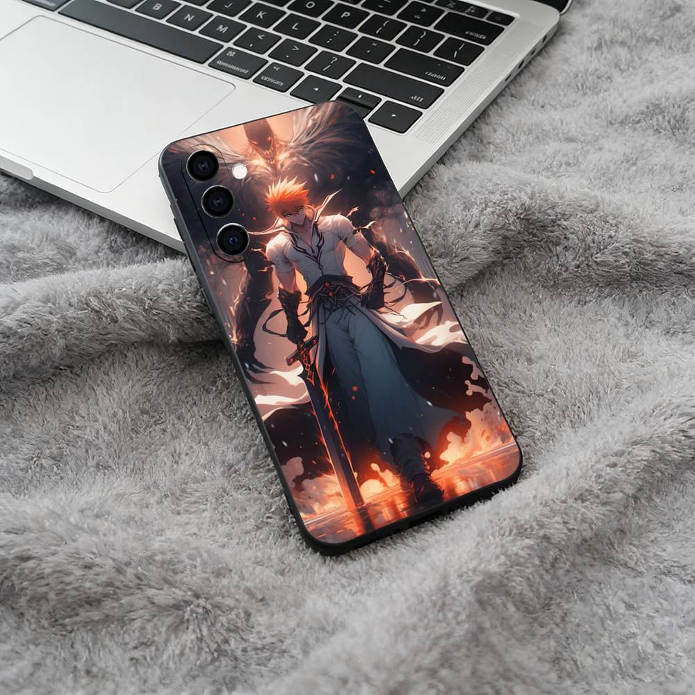 B-BLEACH Soft Silicone phone Case for Samsung Galaxy A73/A71/A72/A70/A53/A52/A51 - Black Samsung a714g
B-BLEACH Soft Silicone phone Case for Samsung Galaxy A73/A71/A72/A70/A53/A52/A51 - Black Samsung a714g