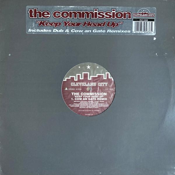 12inch Record COMMISSION Keep Your Head Up CLE13029 Cleveland City 1995 UK Dance Electronica Used
12inch Record COMMISSION Keep Your Head Up CLE13029 Cleveland City 1995 UK Dance Electronica Used