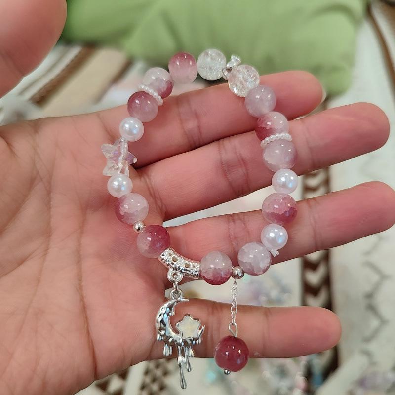 Браслет з кристалами «Зоряна фея» - Милий дизайн «Місяць зоряного неба» для жінок та студентів
Браслет з кристалами «Зоряна фея» - Милий дизайн «Місяць зоряного неба» для жінок та студентів