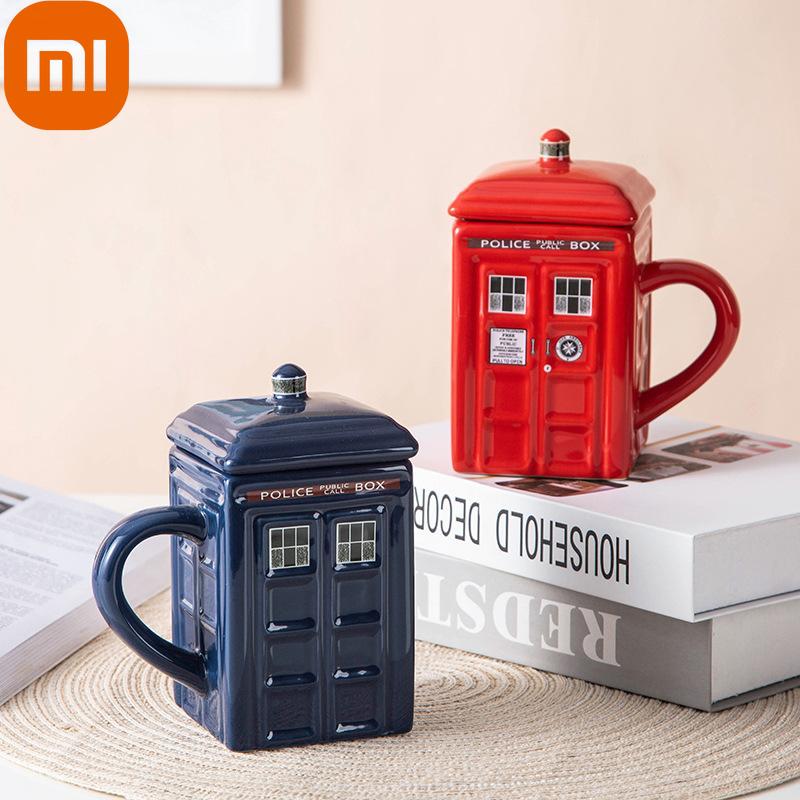 Xiaomi Creative Retro Police Boot Cup Керамическая чашка Телефонная будка Керамическая чашка с крышкой в форме чашки
Xiaomi Creative Retro Police Boot Cup Керамическая чашка Телефонная будка Керамическая чашка с крышкой в форме чашки