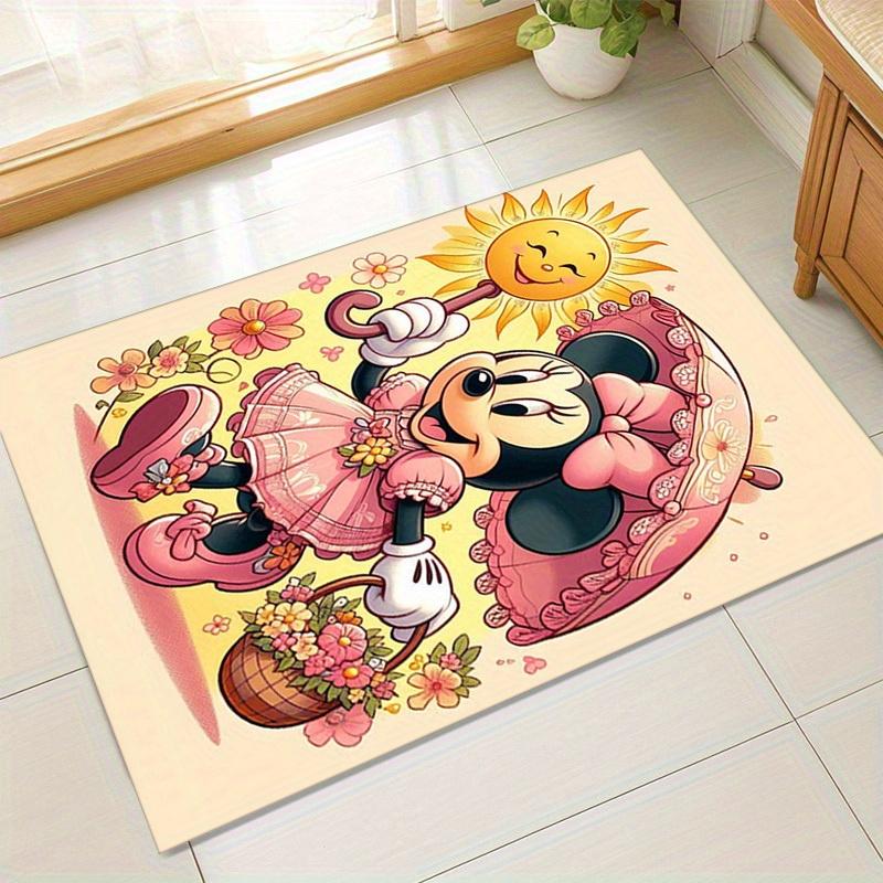1pc. Cute Minnie Mouse Outdoor Rug for Home Decor, Office Carpet Gift Idea with Sunflower Patternz0414225 60cm by 90cm
1pc. Cute Minnie Mouse Outdoor Rug for Home Decor, Office Carpet Gift Idea with Sunflower Patternz0414225 60cm by 90cm