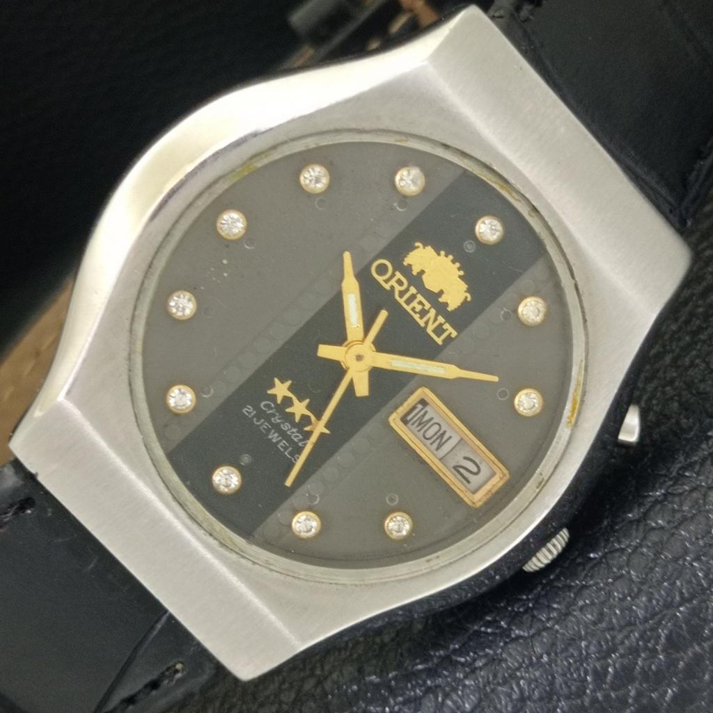 Orient CRYSTAL AUTOMATIC 46941 ЯПОНИЯ МУЖСКИЕ ВИНТАЖНЫЕ ОРИГИНАЛЬНЫЕ ЧАСЫ с ЦИФЕРБЛАТОМ a703472-1 R213c-a703472
Orient CRYSTAL AUTOMATIC 46941 ЯПОНИЯ МУЖСКИЕ ВИНТАЖНЫЕ ОРИГИНАЛЬНЫЕ ЧАСЫ с ЦИФЕРБЛАТОМ a703472-1 R213c-a703472