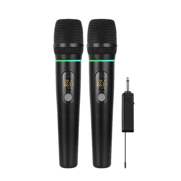 Professional V23 Wireless Microphone: Cross-Border, Dual Handheld, Outdoor, U Segment, Charging Conference & KTV System. One to One білий
Professional V23 Wireless Microphone: Cross-Border, Dual Handheld, Outdoor, U Segment, Charging Conference & KTV System. One to One білий