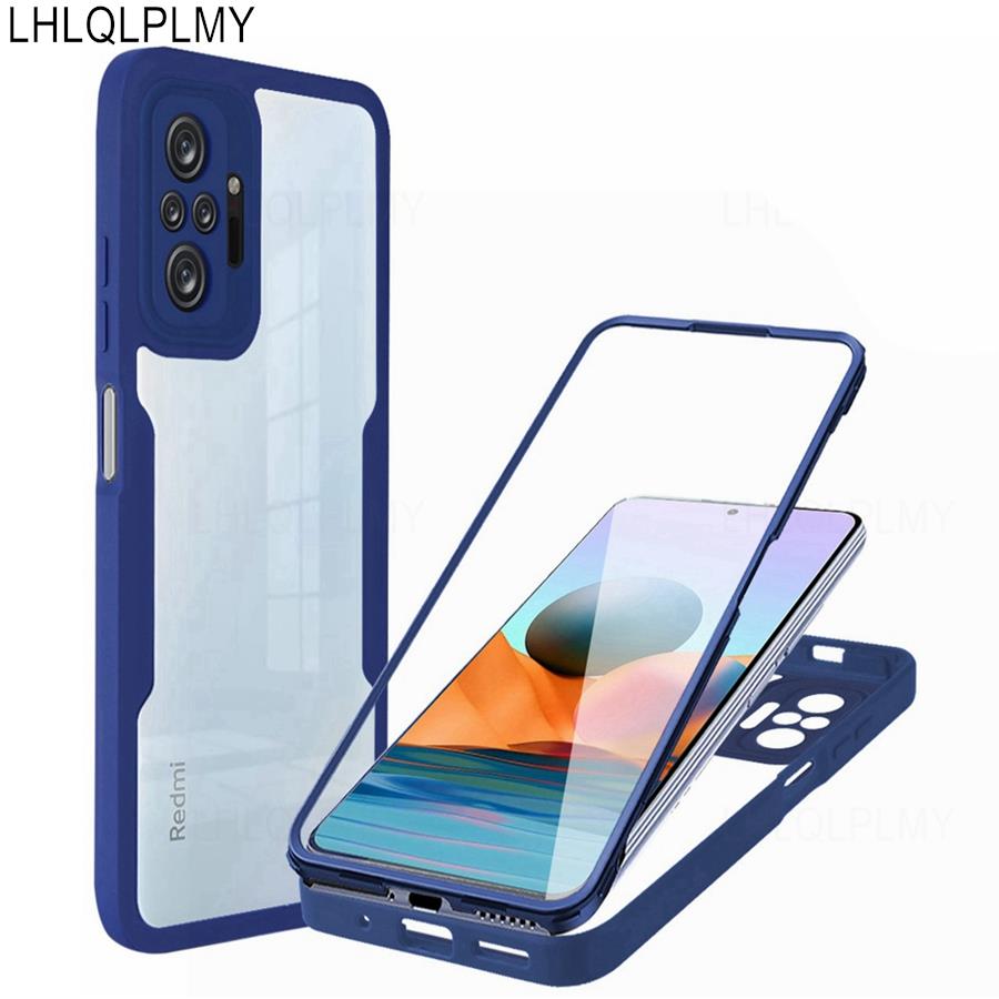 Front Back Protect ShockProof Case For Xiaomi Redmi 9T 9A 10A 9C 10C Note 10S 11S 9 10 Pro 5G A1 Plus Mi 11 Lite 11i 11T Cover Redmi 10 5G
Front Back Protect ShockProof Case For Xiaomi Redmi 9T 9A 10A 9C 10C Note 10S 11S 9 10 Pro 5G A1 Plus Mi 11 Lite 11i 11T Cover Redmi 10 5G
