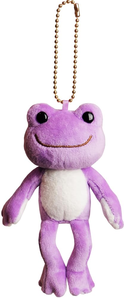 Nakajima Corporation Pickles the Frog Радужный Пиклз Талисман Фиолетовый 107299-17 фиолетовый
Nakajima Corporation Pickles the Frog Радужный Пиклз Талисман Фиолетовый 107299-17 фиолетовый