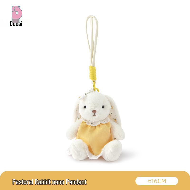 Pastoral Bunny Plush: Adorable Sleepy Rabbit Toy, Perfect Birthday Gift for Besties. Officially Licensed
Pastoral Bunny Plush: Adorable Sleepy Rabbit Toy, Perfect Birthday Gift for Besties. Officially Licensed
