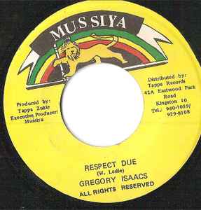 7-дюймовая пластинка GREGORY ISAACS - Respect Due НЕТ Mussiya Ямайский Регги, Ска и Даб Б/У
7-дюймовая пластинка GREGORY ISAACS - Respect Due НЕТ Mussiya Ямайский Регги, Ска и Даб Б/У