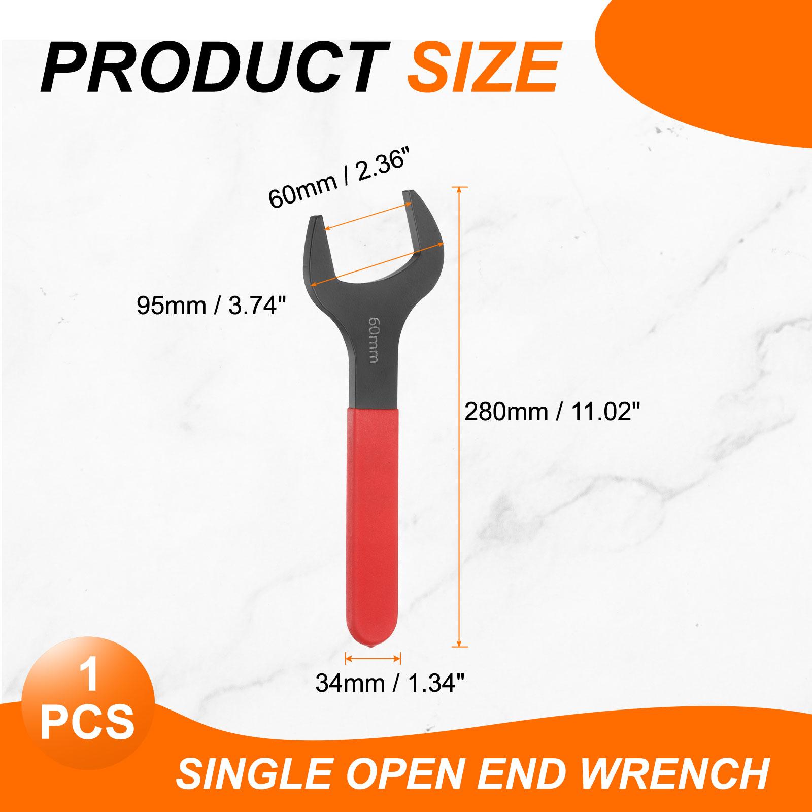 60mm-85mm Metric Single Open End Wrench 15 Degree Offset Angle U-Shaped Open Ended Spanner for Auto Repair Furniture Assembly
60mm-85mm Metric Single Open End Wrench 15 Degree Offset Angle U-Shaped Open Ended Spanner for Auto Repair Furniture Assembly