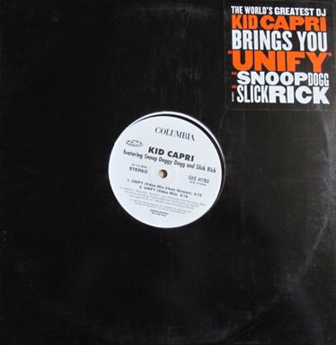 12inch Record KID CAPRI - Unify / Be Alright CAS41763 Columbia 1998 US Rap & Hip-Hop/R&B Used
12inch Record KID CAPRI - Unify / Be Alright CAS41763 Columbia 1998 US Rap & Hip-Hop/R&B Used