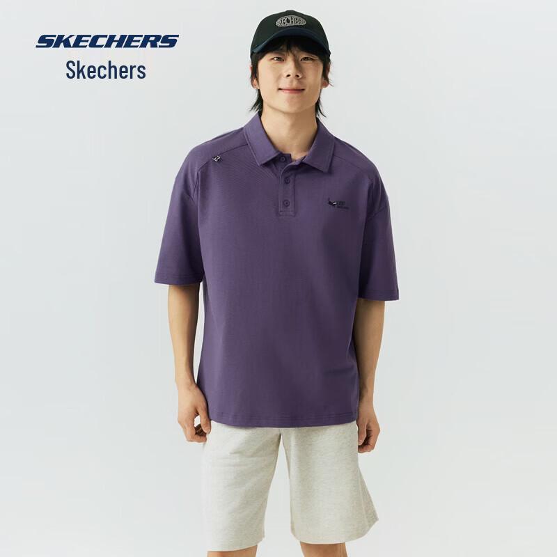 Skechers Unisex Loose Knit Short Sleeve Polo Shirt L226U030 L
Skechers Unisex Loose Knit Short Sleeve Polo Shirt L226U030 L