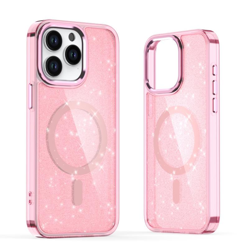 Apple iPhone 16 Pro Max Magnetic Glitter Phone Case - Drop-proof, Stylish, Bright Shadow Design iPhone 15 Pro Max розовый
Apple iPhone 16 Pro Max Magnetic Glitter Phone Case - Drop-proof, Stylish, Bright Shadow Design iPhone 15 Pro Max розовый