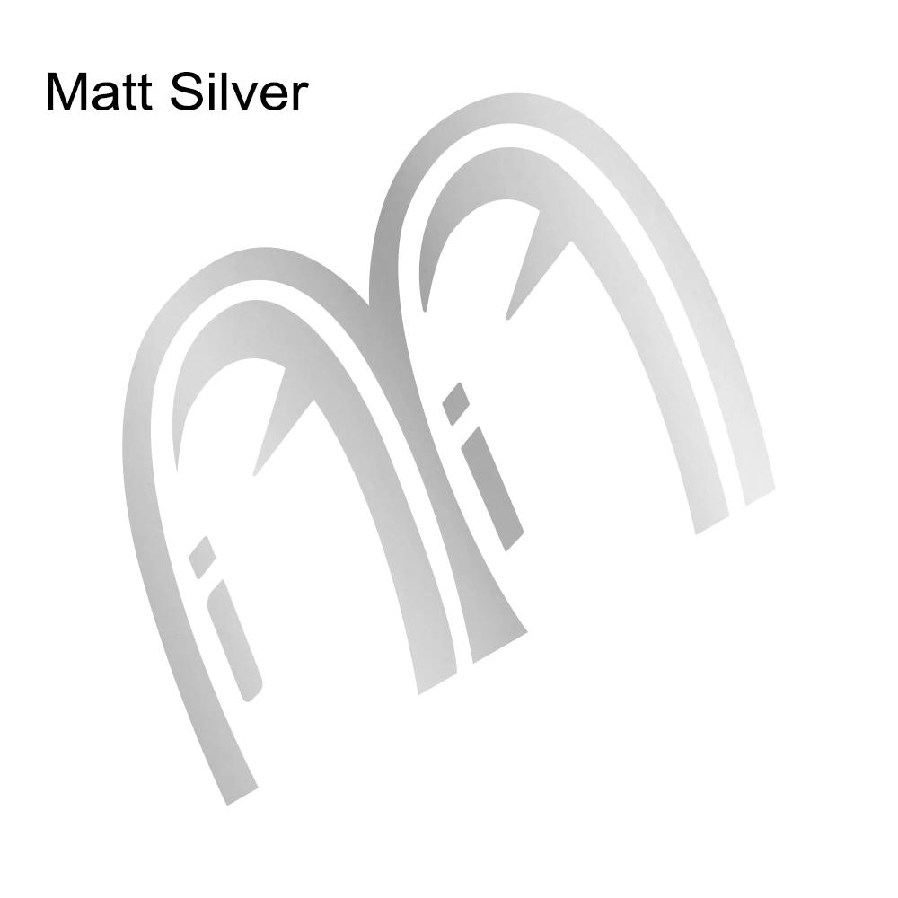Double Ear Shape Graphics Like M Letter Motorcycle Body Sticker Motorcycle Helmet Vinyl Decal Car Styling Decoration Accessories 14x10cm
Double Ear Shape Graphics Like M Letter Motorcycle Body Sticker Motorcycle Helmet Vinyl Decal Car Styling Decoration Accessories 14x10cm