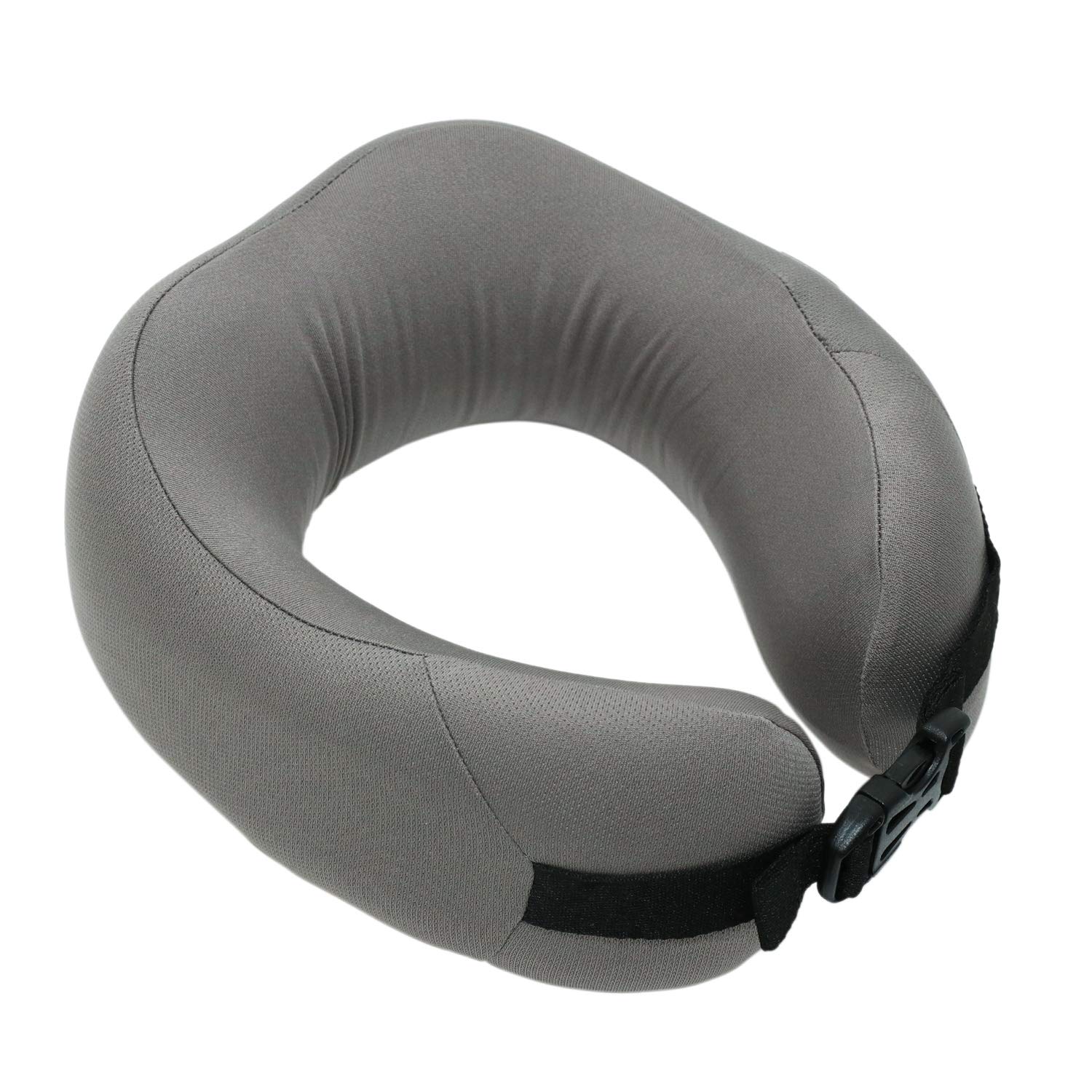 Miyoshi (Miyoshi Co., Ltd.) Memory Foam Neck Pillow, Gray, Approx. H220 x W210 x D100mm, MBZ-TP01/GY
Miyoshi (Miyoshi Co., Ltd.) Memory Foam Neck Pillow, Gray, Approx. H220 x W210 x D100mm, MBZ-TP01/GY