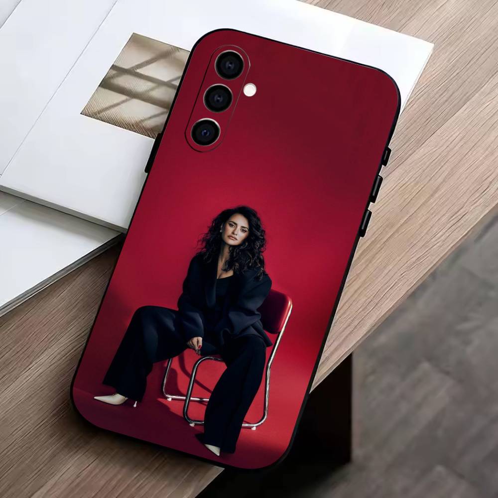 P-Penelope Cruz-A Phone Case For Samsung Galaxy A73,A72,A71,A70,A53,A52,A51,Soft Silicone Black Cover Samsung a32 5g
P-Penelope Cruz-A Phone Case For Samsung Galaxy A73,A72,A71,A70,A53,A52,A51,Soft Silicone Black Cover Samsung a32 5g
