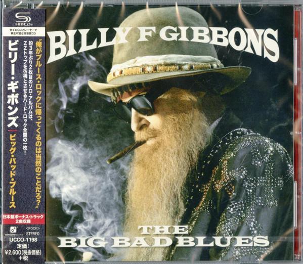 CD BILLY GIBBONS THE BIG BAD BLUES UCCO1198 Concord Records 2018 Japan Obi Rock
CD BILLY GIBBONS THE BIG BAD BLUES UCCO1198 Concord Records 2018 Japan Obi Rock