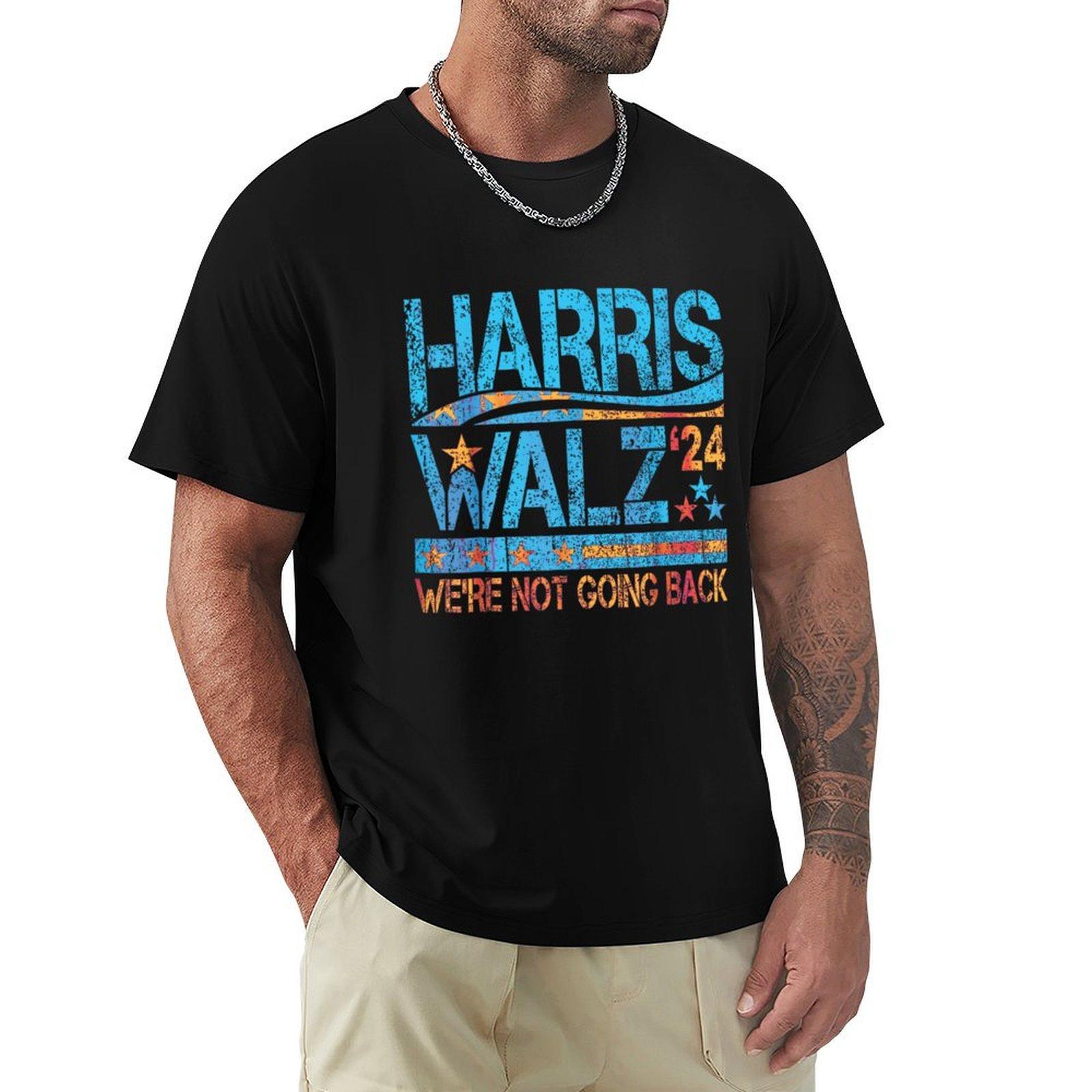 Harris Walz 2024 TShirt quickdrying summer clothes men workout shirt 4XL
Harris Walz 2024 TShirt quickdrying summer clothes men workout shirt 4XL