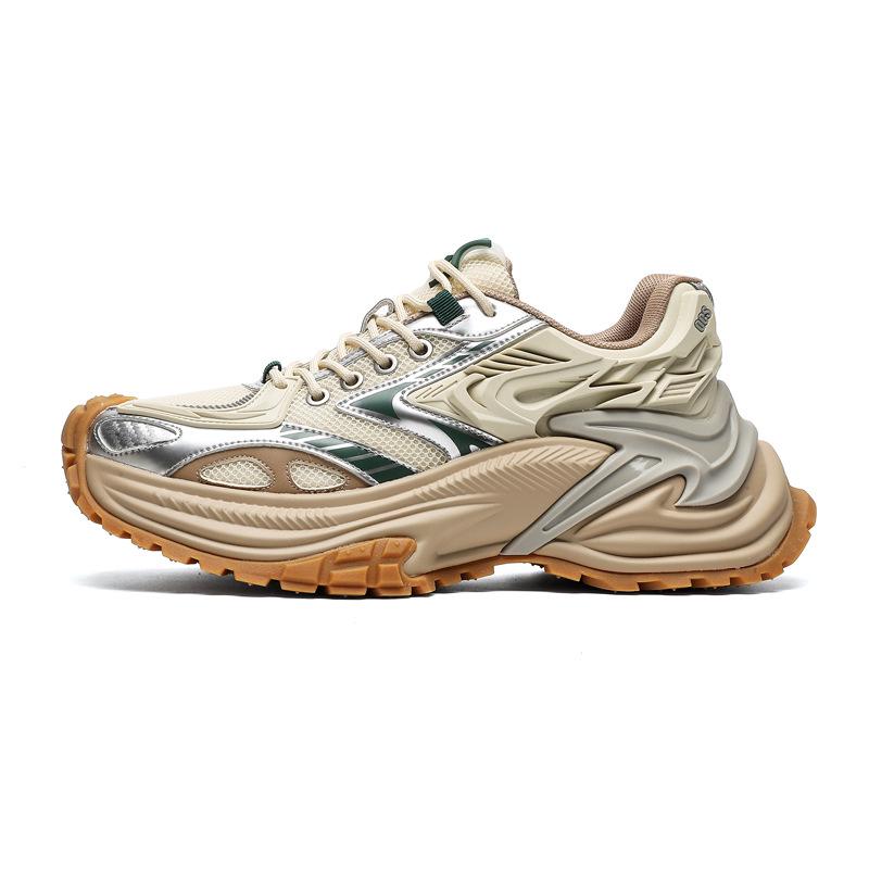 Rattlesnake Silver Versatile Men s Dad Shoes 2025 - Thick Sole Height-Boosting Outdoor Sports Running Shoes Trend 41 Men s
Rattlesnake Silver Versatile Men s Dad Shoes 2025 - Thick Sole Height-Boosting Outdoor Sports Running Shoes Trend 41 Men s