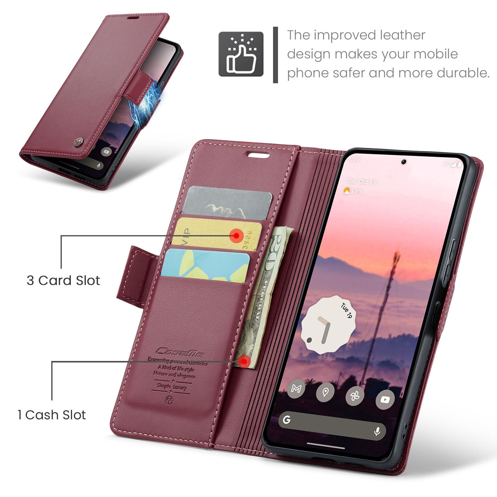 For Xiaomi Redmi Note 14 Pro 4G Case CASEME 023 Series RFID Blocking Leather Wallet Stand Phone Cover Purple
For Xiaomi Redmi Note 14 Pro 4G Case CASEME 023 Series RFID Blocking Leather Wallet Stand Phone Cover Purple