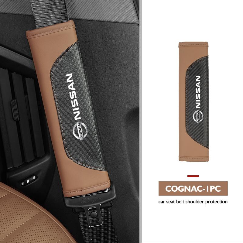 1/2pcs Car Seat Belt Cover Leather Shoulder Pressure Relief Pad For Nissan Pulsar Skyline Patrol Navara Micra X-Trail
1/2pcs Car Seat Belt Cover Leather Shoulder Pressure Relief Pad For Nissan Pulsar Skyline Patrol Navara Micra X-Trail