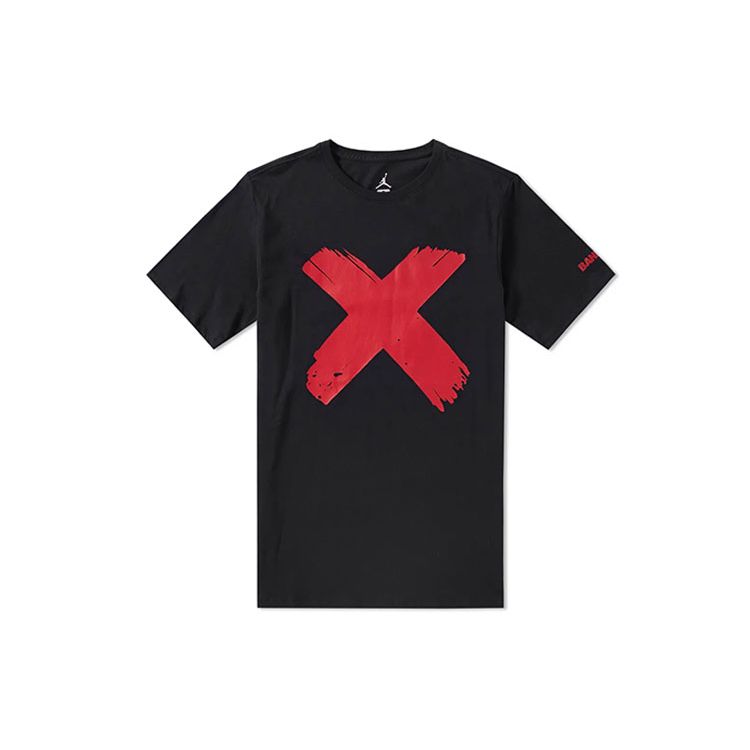 Мужская футболка Air Jordan 1 Banned с коротким рукавом и принтом, черный, красный 842254-010 S
Мужская футболка Air Jordan 1 Banned с коротким рукавом и принтом, черный, красный 842254-010 S