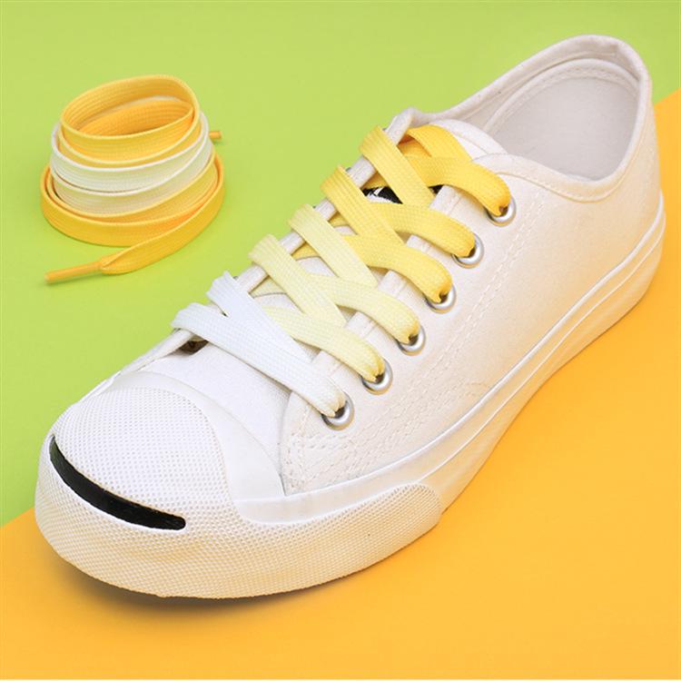 Colorful Gradient Shoelaces for Children s White Canvas and Air Force 1 Shoes 95 cm
Colorful Gradient Shoelaces for Children s White Canvas and Air Force 1 Shoes 95 cm