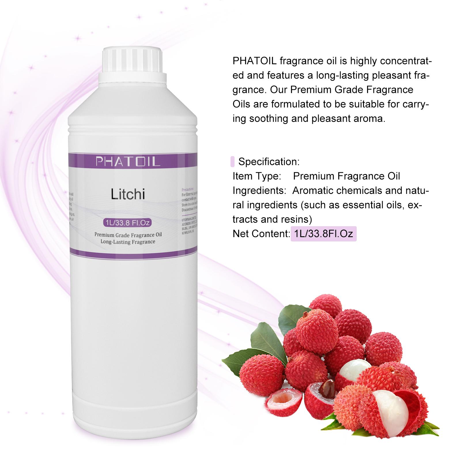 PHATOIL 1000 мл/33,8 жидких унций Ароматические масла Манго Вишня Арбуз Лимон Фрукты Эфирное масло для освежителей воздуха Уход за волосами и кожей Духи «сделай сам» Litchi
PHATOIL 1000 мл/33,8 жидких унций Ароматические масла Манго Вишня Арбуз Лимон Фрукты Эфирное масло для освежителей воздуха Уход за волосами и кожей Духи «сделай сам» Litchi