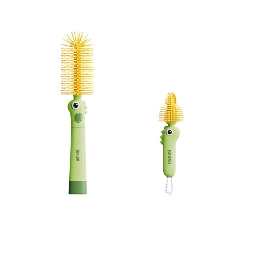 2PCS/SET 360 Degree Rotation Baby Bottle Brush 3-in-1 Nipple Brush Durable Cup Cleaning Tool Cups
2PCS/SET 360 Degree Rotation Baby Bottle Brush 3-in-1 Nipple Brush Durable Cup Cleaning Tool Cups