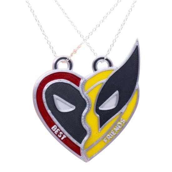 2 шт./компл. одинаковые ожерелья для пар из гальванического сплава, кулон в форме сердца, регулируемый, ожерелья для лучших друзей, Bestie, подарок на день Святого Валентина 2pcs
2 шт./компл. одинаковые ожерелья для пар из гальванического сплава, кулон в форме сердца, регулируемый, ожерелья для лучших друзей, Bestie, подарок на день Святого Валентина 2pcs