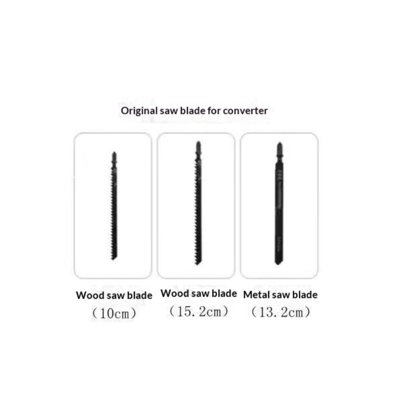 1 Set Power Tool For Wood PVC Steel Pipe Cutting Reciprocating Saw Adapter Electric Drill Modified Electric JigSaw Curve Saw
1 Set Power Tool For Wood PVC Steel Pipe Cutting Reciprocating Saw Adapter Electric Drill Modified Electric JigSaw Curve Saw