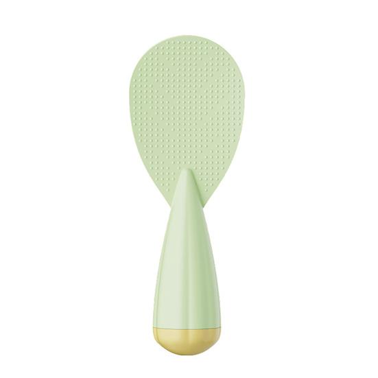 Standing Rice Spoon with Weighted Rice Ladle Bottom Plastic Heat-Resistant Scratch-Free Space-Saving Kitchen Gadget
Standing Rice Spoon with Weighted Rice Ladle Bottom Plastic Heat-Resistant Scratch-Free Space-Saving Kitchen Gadget