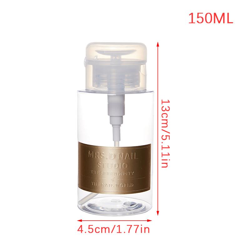 150/200/300 мл Многоразовые бутылочки для ногтей Пустой дозатор с помпой для нажатия Жидкость для снятия лака для ногтей Очиститель Бутылочка для макияжа Инструмент для маникюра 150ML
150/200/300 мл Многоразовые бутылочки для ногтей Пустой дозатор с помпой для нажатия Жидкость для снятия лака для ногтей Очиститель Бутылочка для макияжа Инструмент для маникюра 150ML