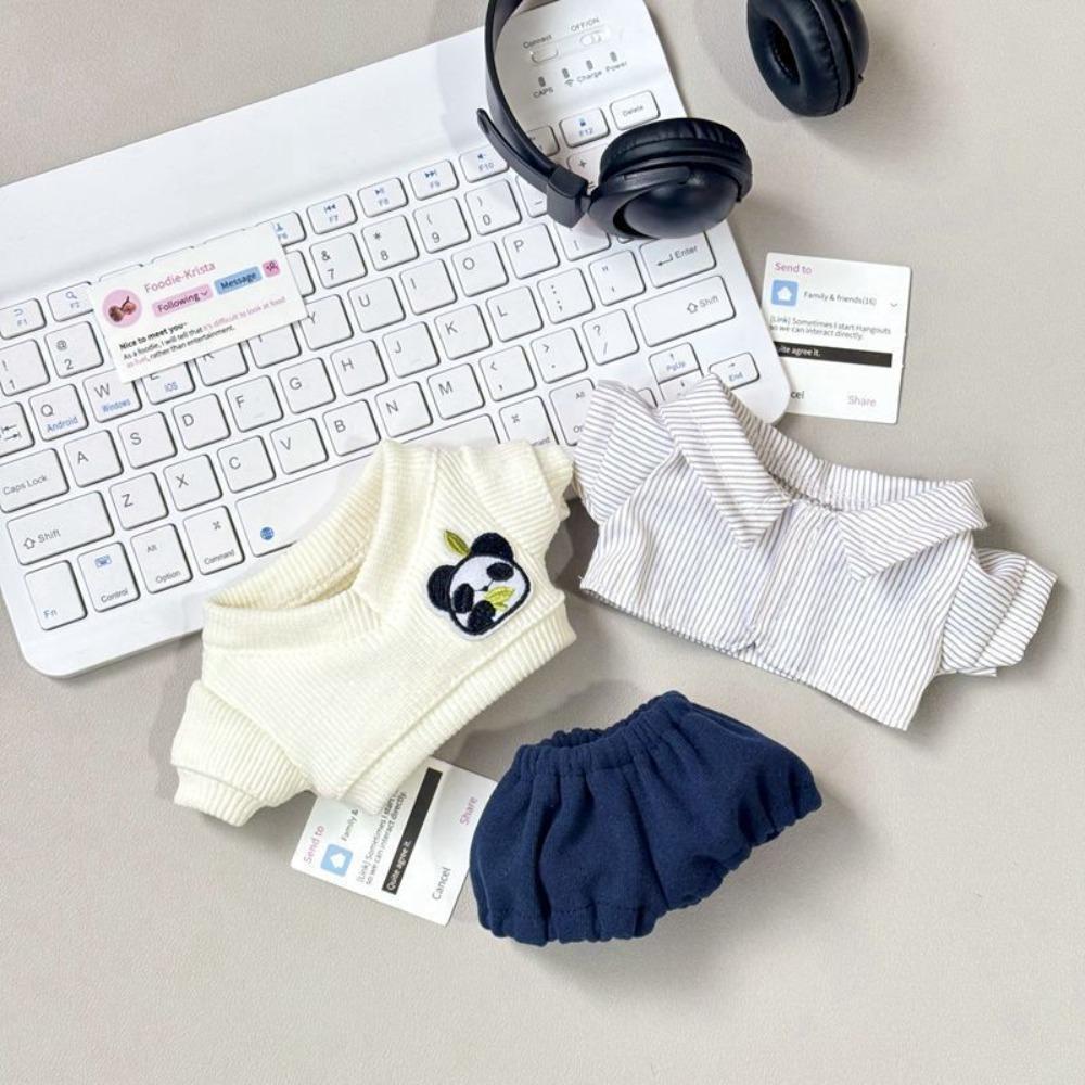 Многоцветный хлопковый наряд для куклы, платье с капюшоном, 20 см, кукольное платье с цветочным принтом, аксессуары для кукол из хлопка Panda Series
Многоцветный хлопковый наряд для куклы, платье с капюшоном, 20 см, кукольное платье с цветочным принтом, аксессуары для кукол из хлопка Panda Series