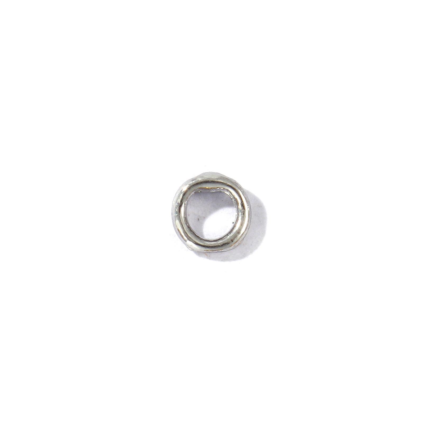 10 PCs 304 Stainless Steel Cord End Caps For Necklace Bracelet Jewelry Making Accessory Wholesale 2 Holes Circle Ring
10 PCs 304 Stainless Steel Cord End Caps For Necklace Bracelet Jewelry Making Accessory Wholesale 2 Holes Circle Ring