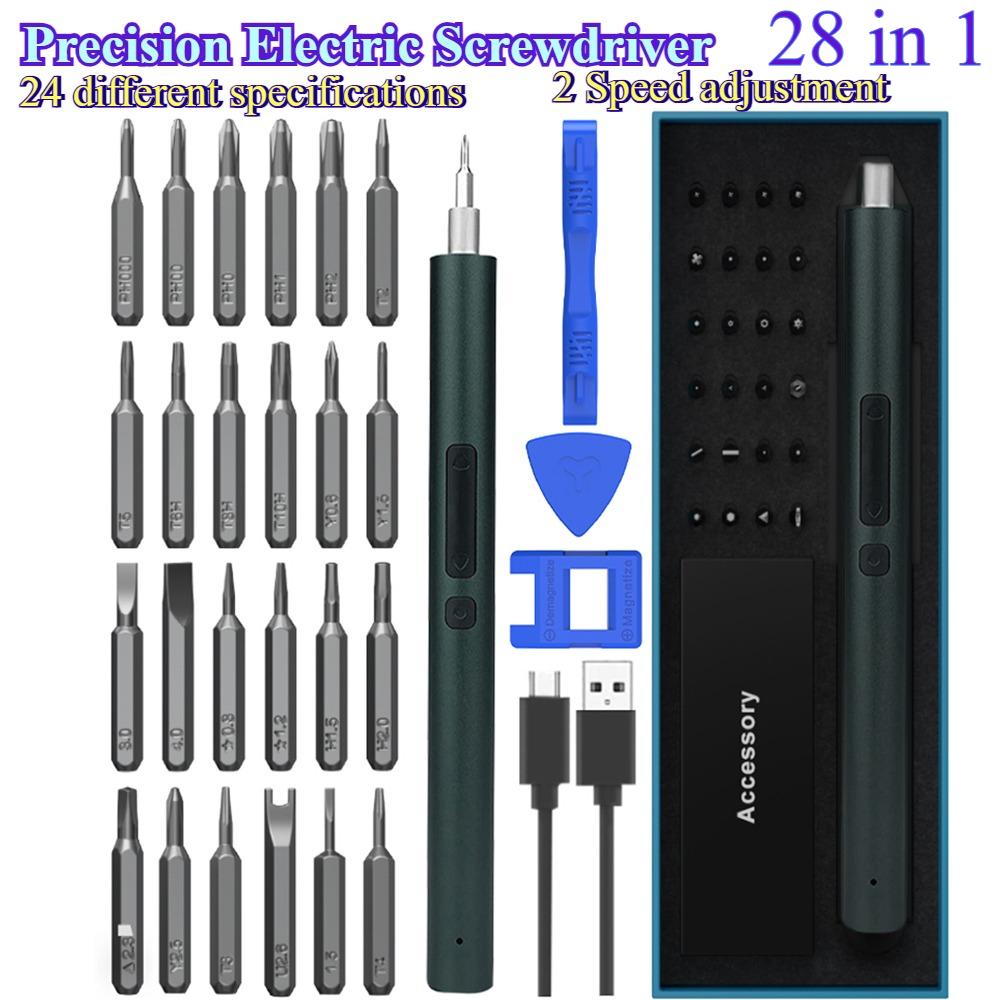 1 Набор Прецизионная Электрическая Отвертка с Сильной Магнитной Конструкцией Плотная Адсорбция и Светодиодный Дисплей, Ремонт для Телефона Камеры Часов
1 Набор Прецизионная Электрическая Отвертка с Сильной Магнитной Конструкцией Плотная Адсорбция и Светодиодный Дисплей, Ремонт для Телефона Камеры Часов