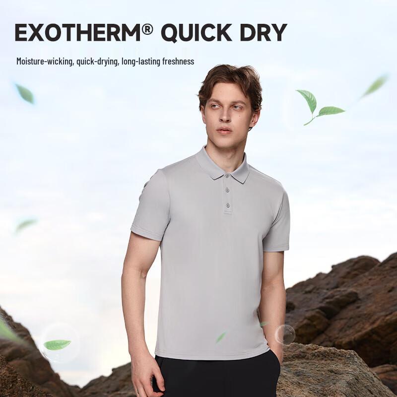 Northland 2025 Spring/Summer Unisex Quick-Dry Polo T-Shirt 165/84A
Northland 2025 Spring/Summer Unisex Quick-Dry Polo T-Shirt 165/84A